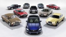 50-годишната еволюция на Jaguar XJ в кратък клип (ВИДЕО)
