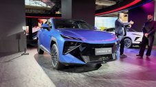 Omoda 4 дебютира в Европа като пълен хибрид