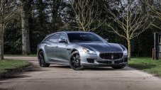 Уникален Maserati Quattroporte комби се продава