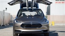 Това е Tesla Model X