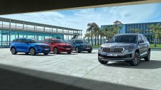 Skoda Kodiaq получи преработен дизайн и по-мощен мотор