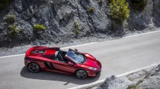 0-346 км/час на борда на McLaren MP4-12C Spider