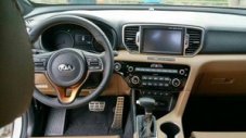 Интериорът на Kia Sportage