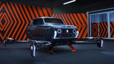 Renault възроди легендарен модел като квадрокоптер