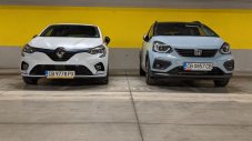 Хибридна война: Renault Clio E-Tech срещу Honda Jazz Crosstar