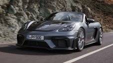 Porsche представи последното 718 с ДВГ