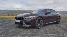Осем по Рихтер: тестваме новото BMW M8