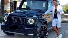 Роналдо се похвали с подарък от жена си &ndash; G-Class