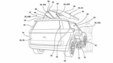 Ford патентова SUV с една врата тип&nbsp;&bdquo;крило&nbsp;на&nbsp;чайка&ldquo;