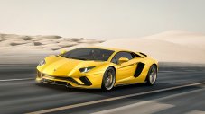 Lamborghini Aventador S идва с 4 завиващи колела