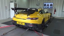 Mercedes-AMG GT Black Series шокира с мощност