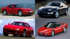 Пет "японеца" от 90-те, които изпотиха Ferrari