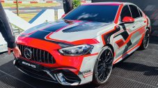 Mercedes-AMG C 63 стана хибрид с &bdquo;турбо четворка&ldquo;