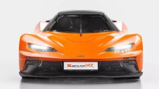 KTM&nbsp;показа втория си автомобил, но само отвън
