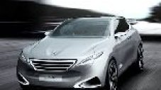 Peugeot с нова концепция в Шанхай