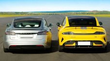 Xiaomi SU7 срещу Tesla Model S Plaid - кой е по-бърз?