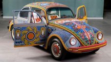 2 милиона мъниста: това е най-сложно украсеният автомобил в света