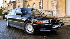 Неподвластно на времето - BMW 7-Series E38