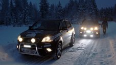 Ssang Yong Korando спечели "Снежния Дакар"