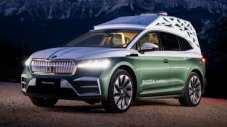 Skoda Roadiaq беше тестван в реални условия