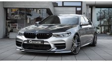 BMW M5 отговори на "Ракетата" на Brabus