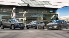 Mercedes-Benz електрифицира още 3 модела