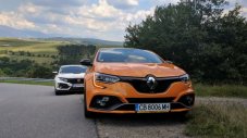 Гореща вълна: Renault Megane R.S. срещу Honda Civic Type R (ВИДЕО)