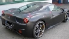 Ferrari 458 Italia като изтребител