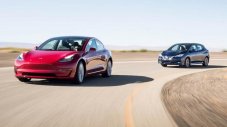 Model 3 настигна Nissan Leaf по общи продажби