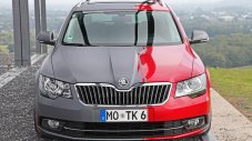 Skoda Superb е вече OK