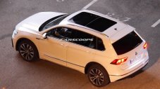 Volkswagen Tiguan без камуфлаж