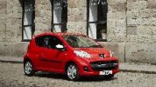 Специална серия на Peugeot 107