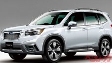 Subaru не успя да скрие новия Forester