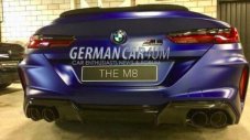 Първи снимки на BMW M8