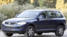 Първи шпионски снимки на Touareg модел 2011