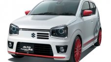 Suzuki показа Alto RS Turbo