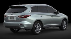 Infiniti показва хибриден кросовър