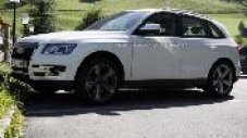 Шпионски снимки от модернизираното Audi Q5 S