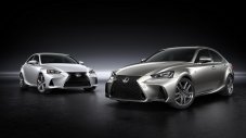 Lexus показа обновения IS