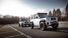 Наистина ли Suzuki Jimny е умалена G-Class?