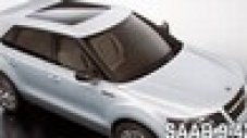Първа снимка на новия Saab 9-4X
