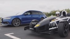 Кой е по-бърз: Audi RS6 Avant или Ariel Atom 3.5R? (ВИДЕО)