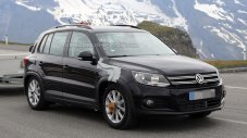 Новият VW Tiguan кръстоства Алпите