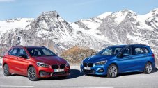 BMW обнови първия си модел с предно предаване