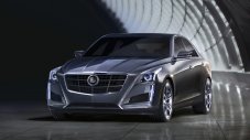 Cadillac показа CTS по-рано