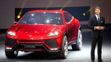 SUV-ът на Lamborghini все пак ще получи V8 турбо-мотор