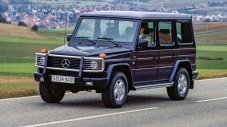 30-годишна Mercedes G-Class V8 все още изглежда свежо