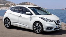 Това ли е новият Nissan Micra?