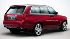 Проходимият Rolls-Royce няма да използва шаси на BMW