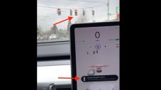 Колите на Tesla вече сами спират на червено